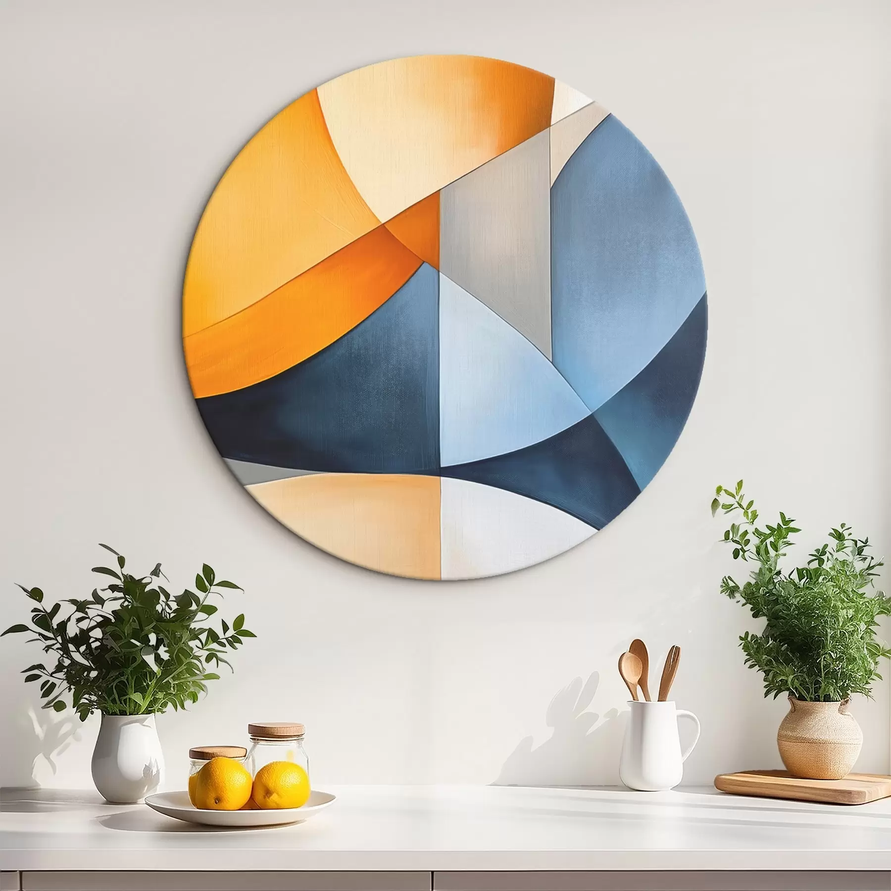 carta da parati Astrazione con forme geometriche nr. r45202