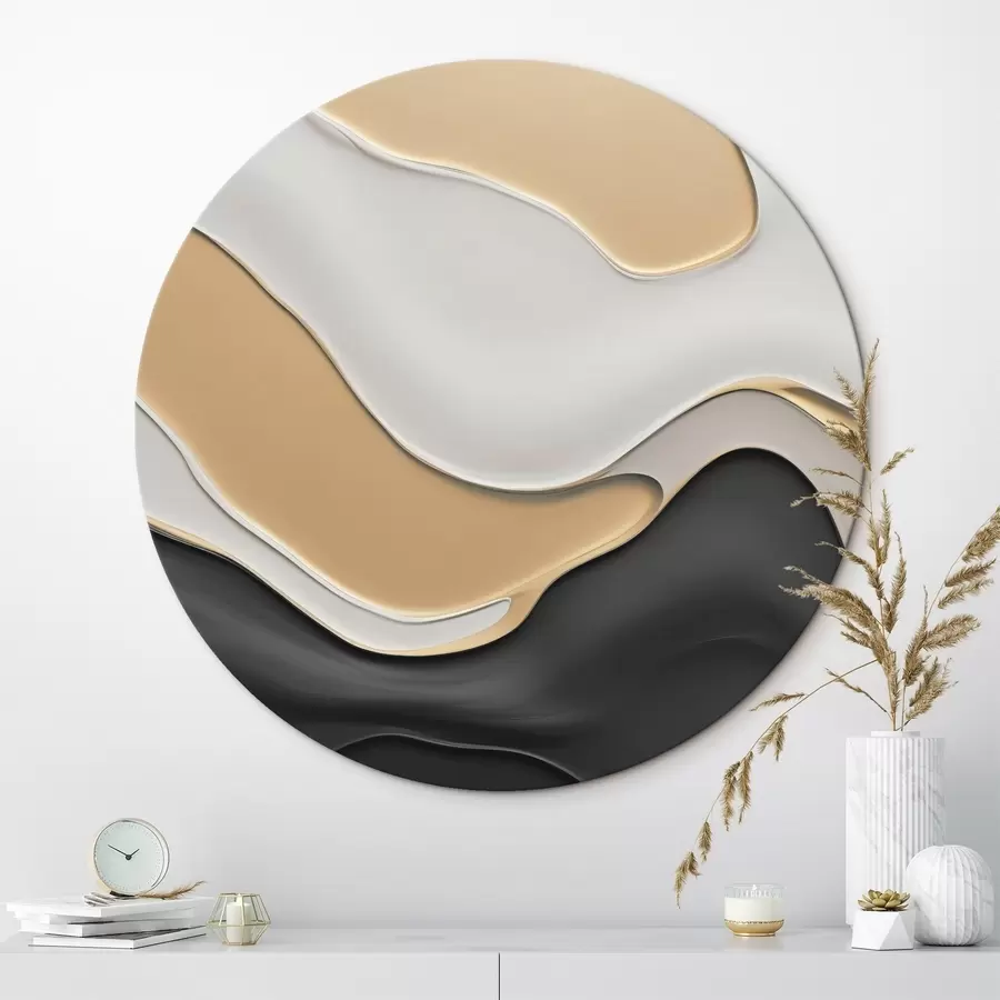 carta da parati Curve astratte ed eleganti nr. r45203