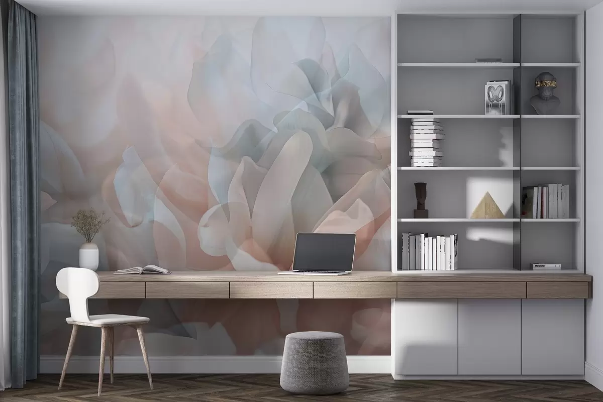 carta da parati Fiori semitrasparenti nr. w04320v1