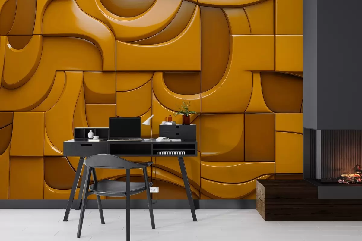 carta da parati Parete dipinta in rilievo nr. w04321