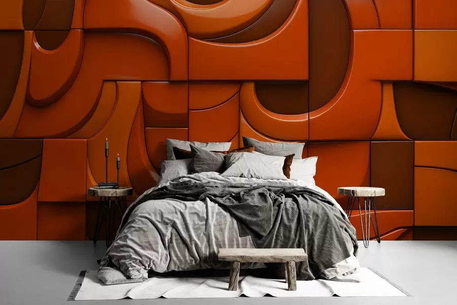 carta da parati Parete dipinta in rilievo nr. w04321v1