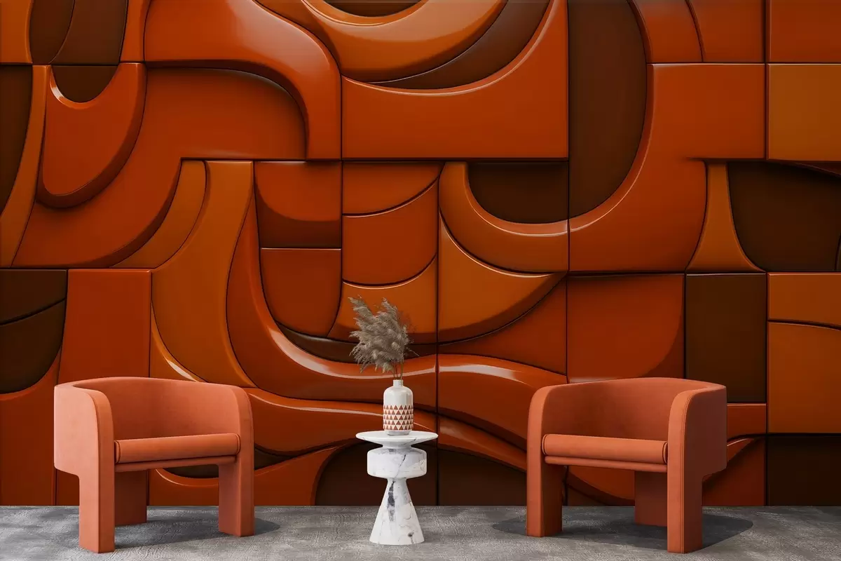 carta da parati Parete dipinta in rilievo nr. w04321v1