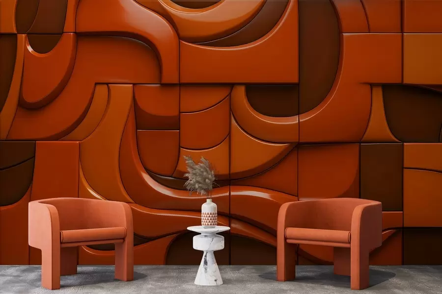 carta da parati Parete dipinta in rilievo nr. w04321v1