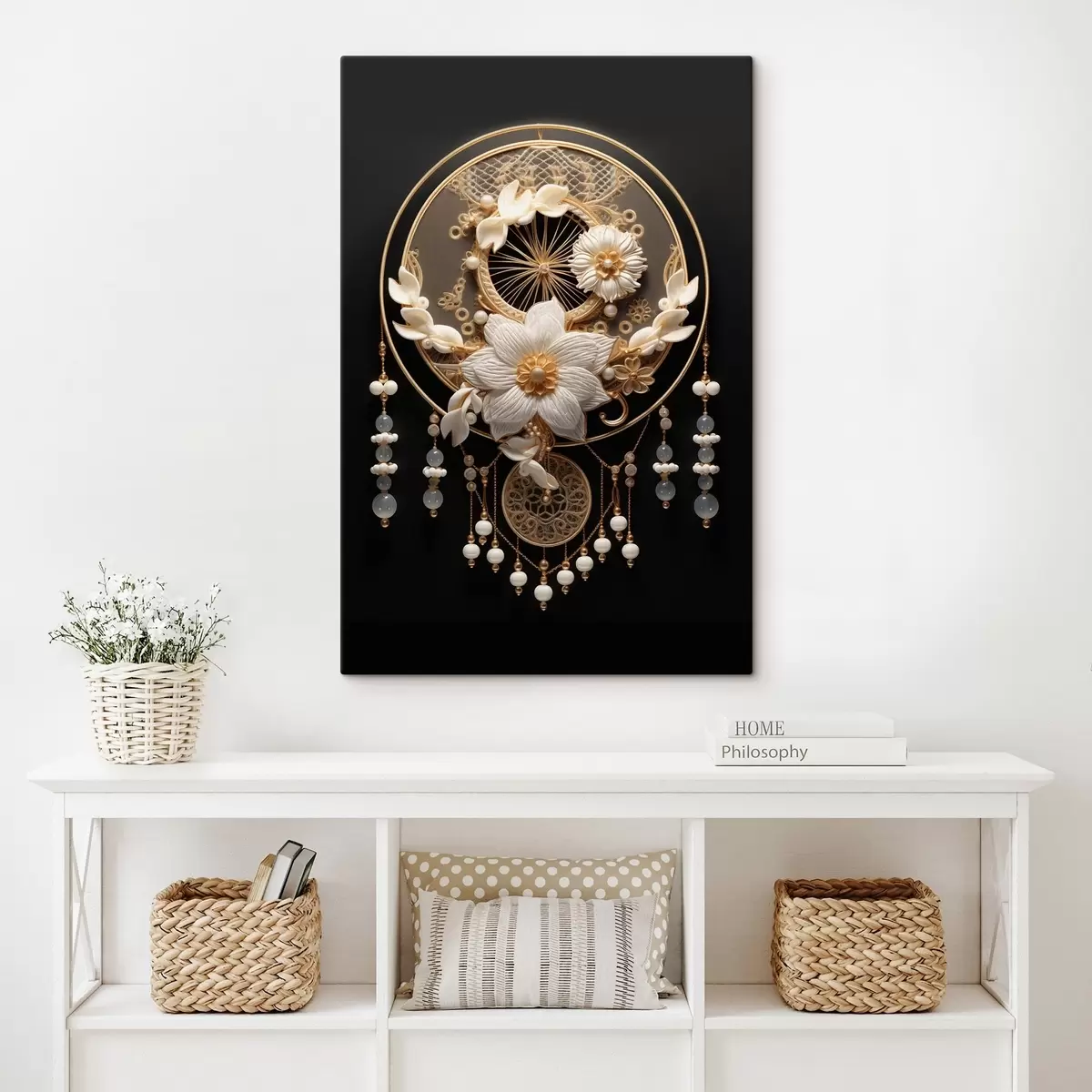 carta da parati Astrazione su sfondo scuro nr. s44552