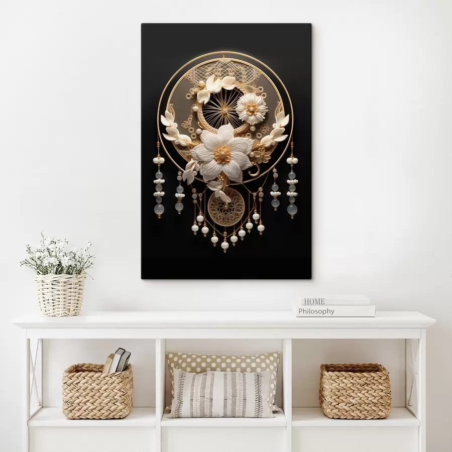 carta da parati Astrazione su sfondo scuro nr. s44552