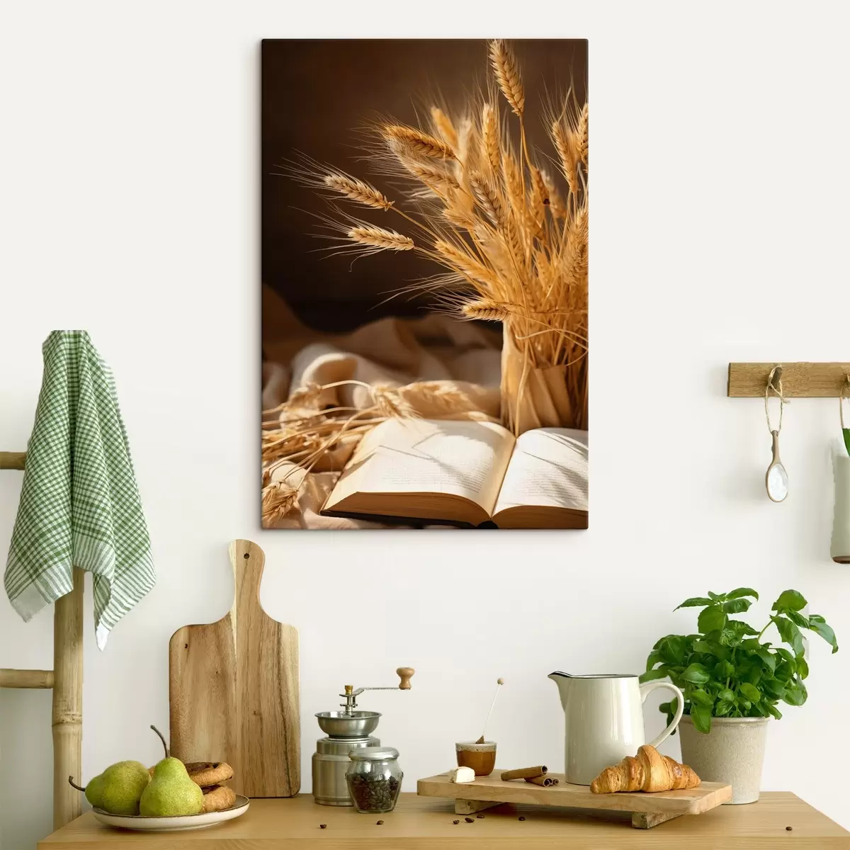 carta da parati Spighette nr. s44554