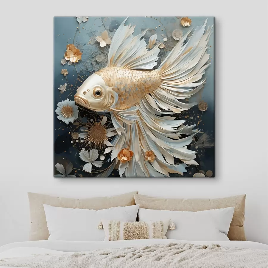 carta da parati Uno splendido pesce nr. s44556