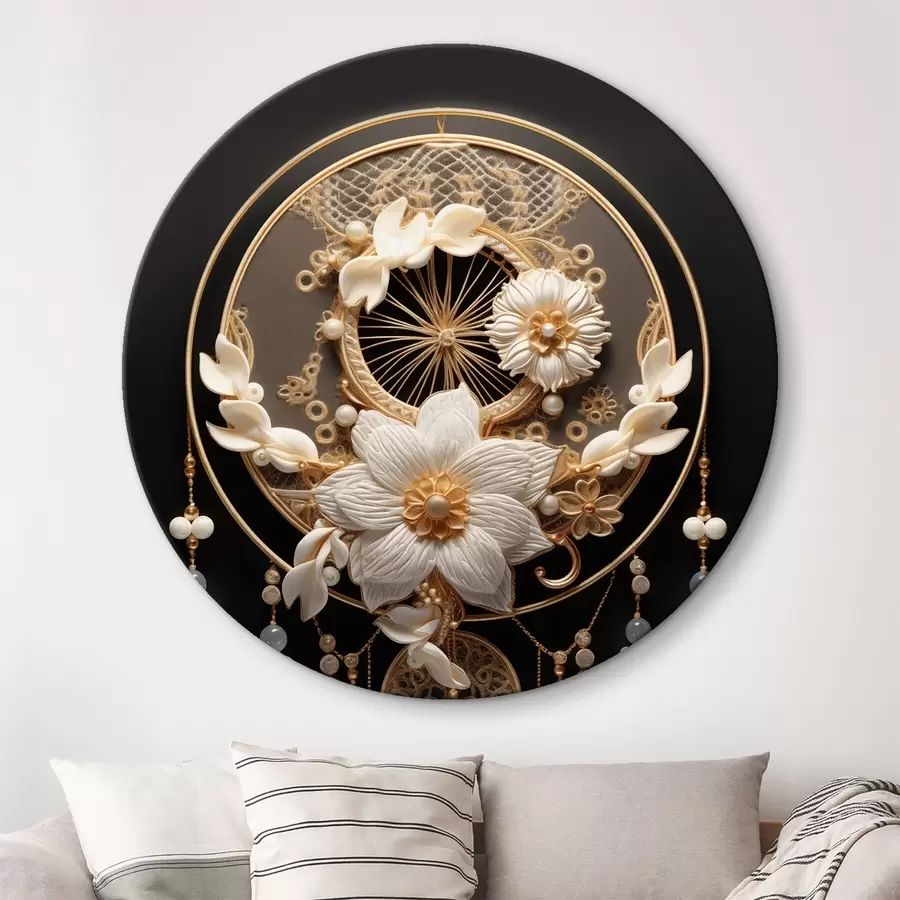 carta da parati Astrazione su sfondo scuro nr. r44552