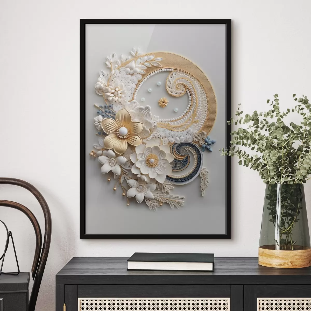 Poster Astrazione f44551