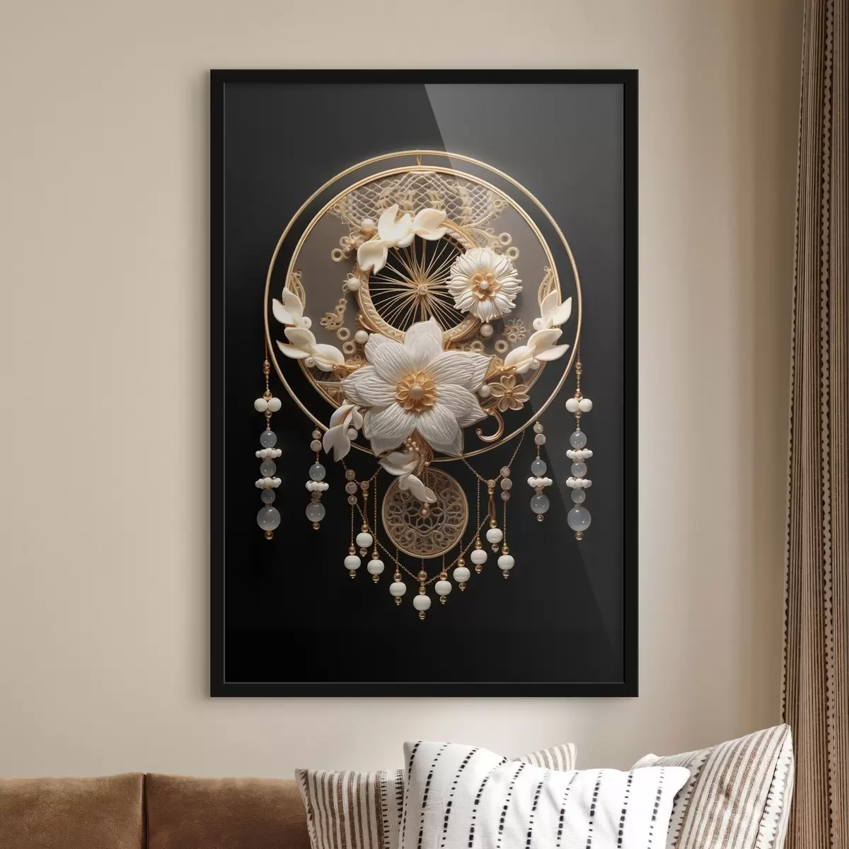 Poster Astrazione su sfondo scuro f44552