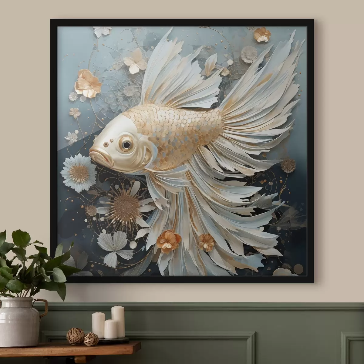 Poster Uno splendido pesce f44556