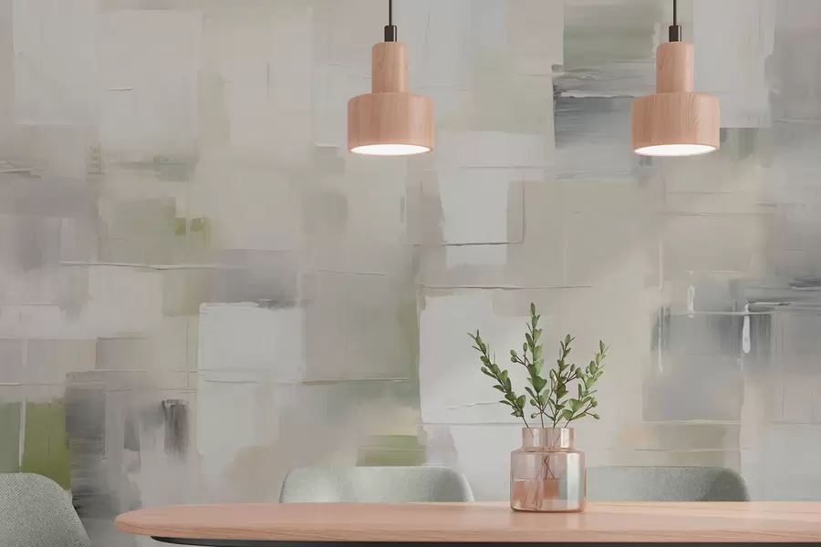 carta da parati Astrazione imitazione di pennellate nr. w04354