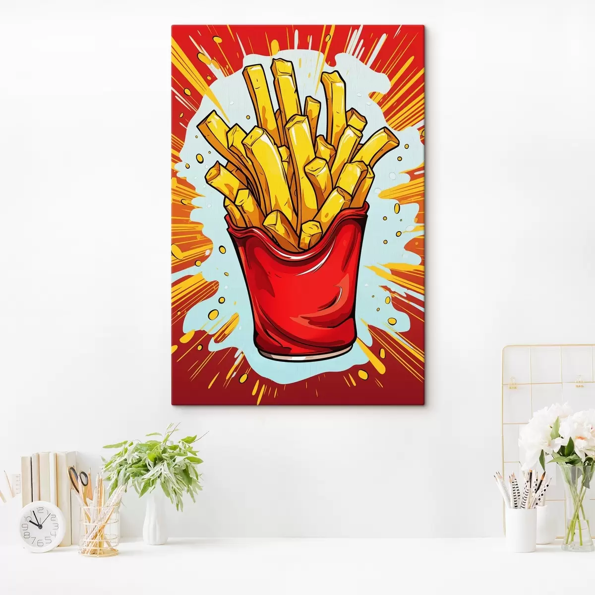 carta da parati Patate fritte  nr. s45276