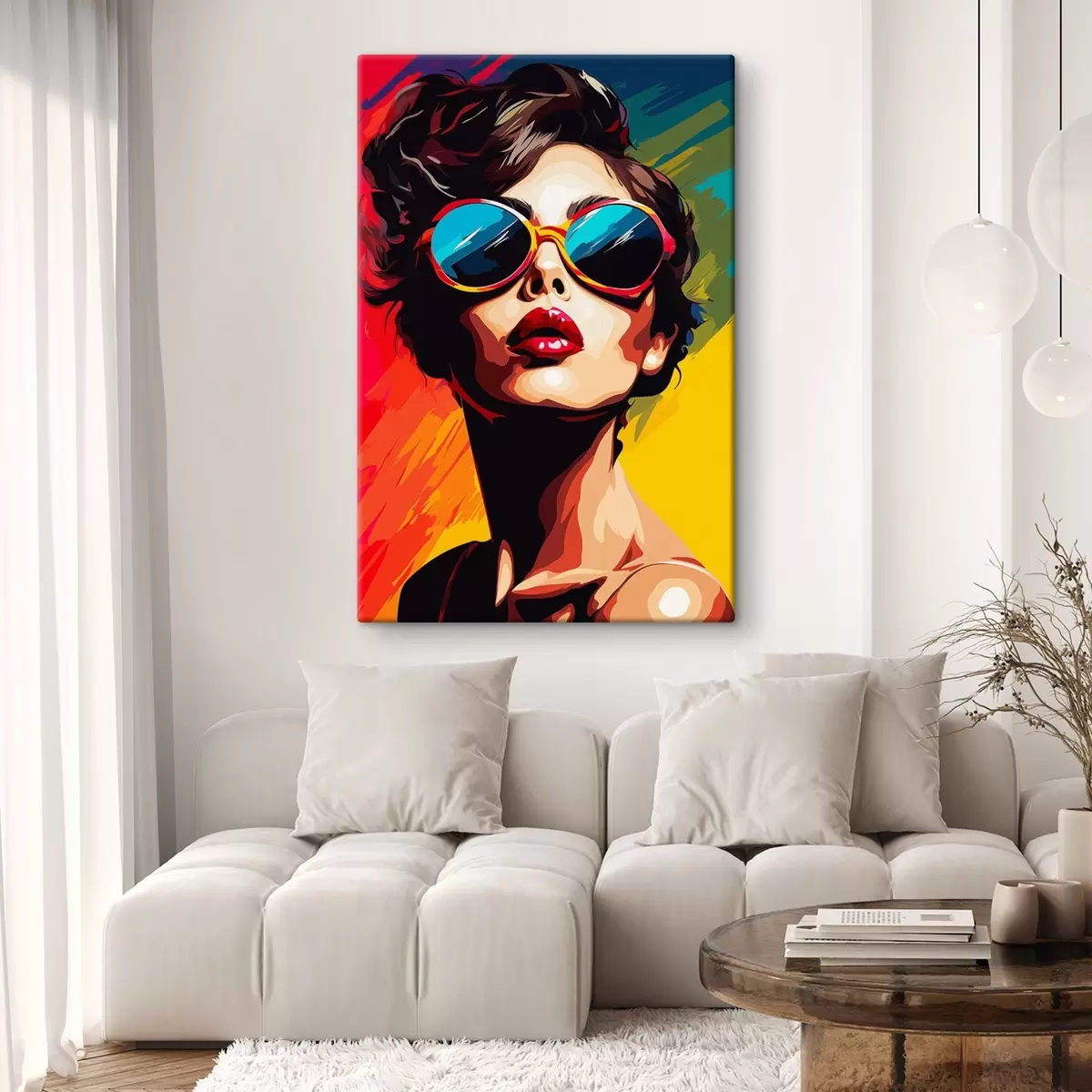 carta da parati Il sole dentro nr. s45286