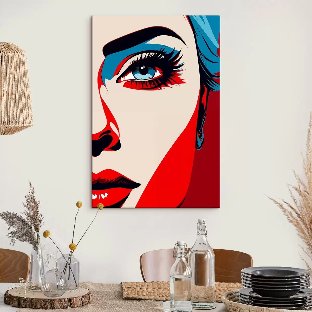 carta da parati Abito pop art nr. s45289