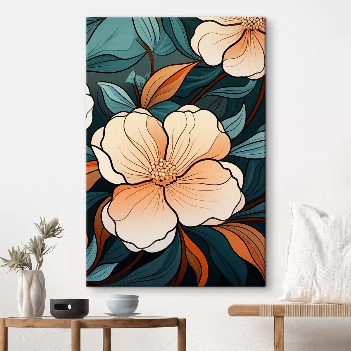 carta da parati Fiori vari nr. s45290