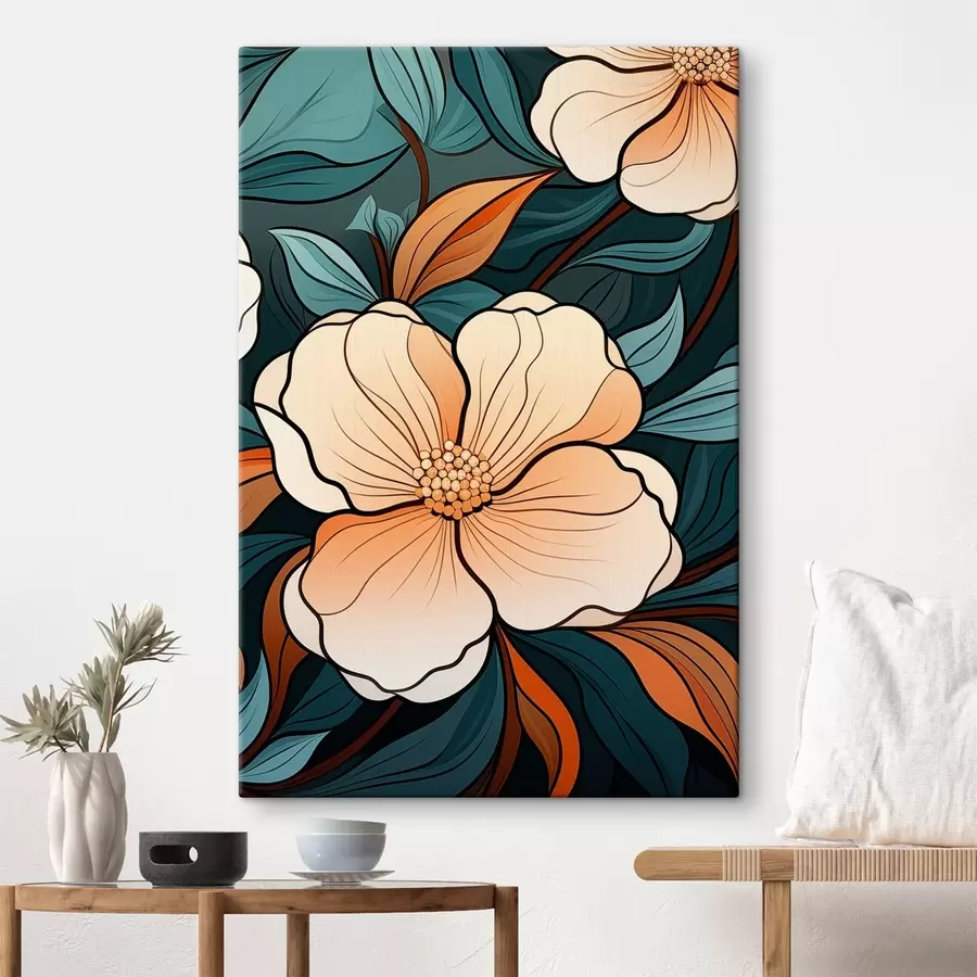 carta da parati Fiori vari nr. s45290