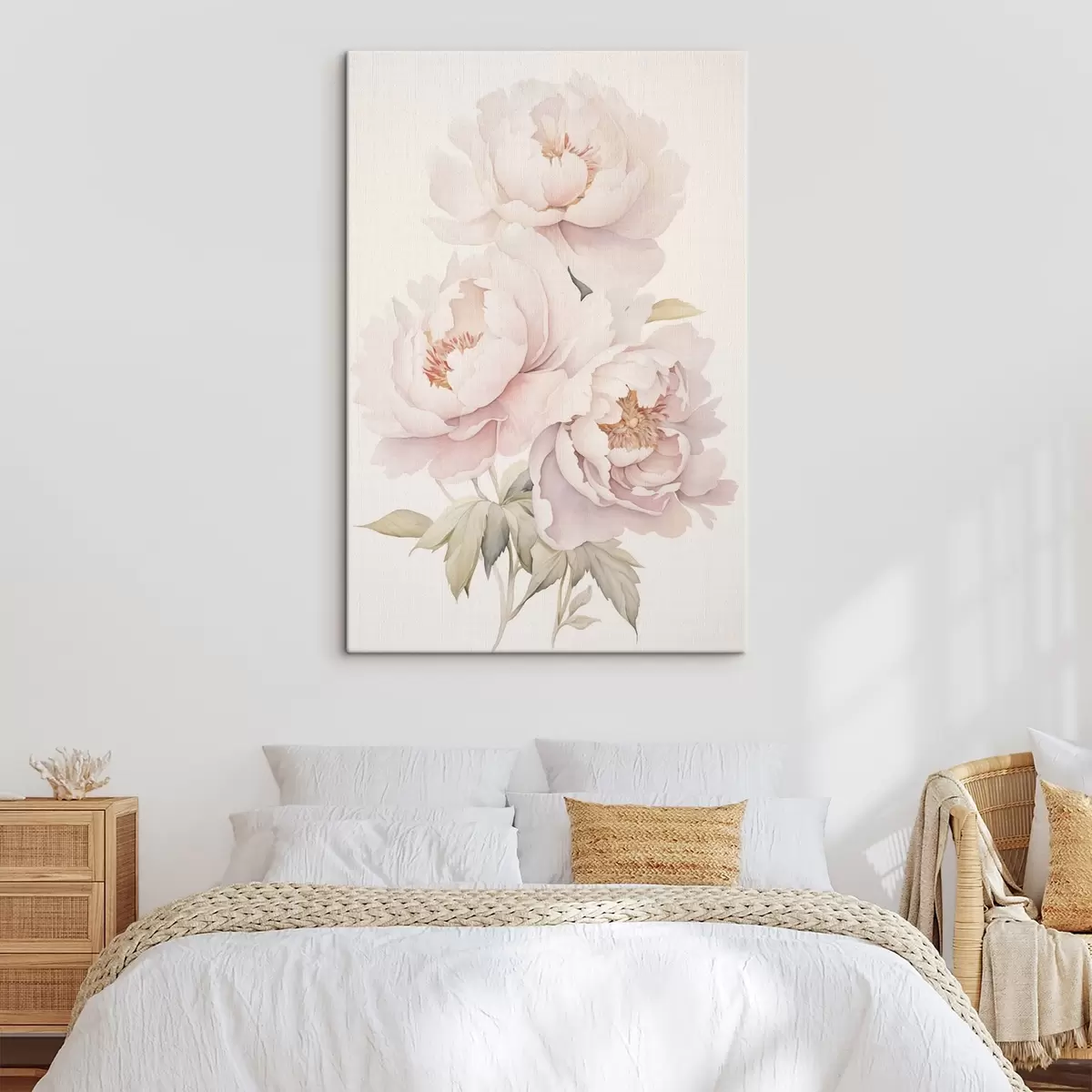 carta da parati Delicate peonie nr. s45293