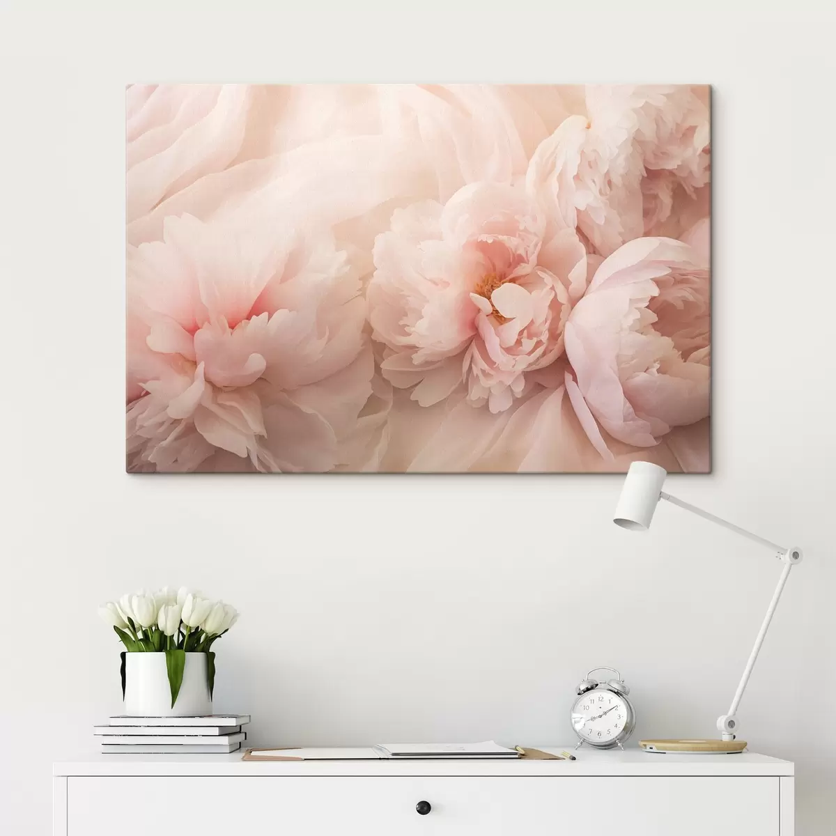 carta da parati Peonie nei colori rosa nr. s45296