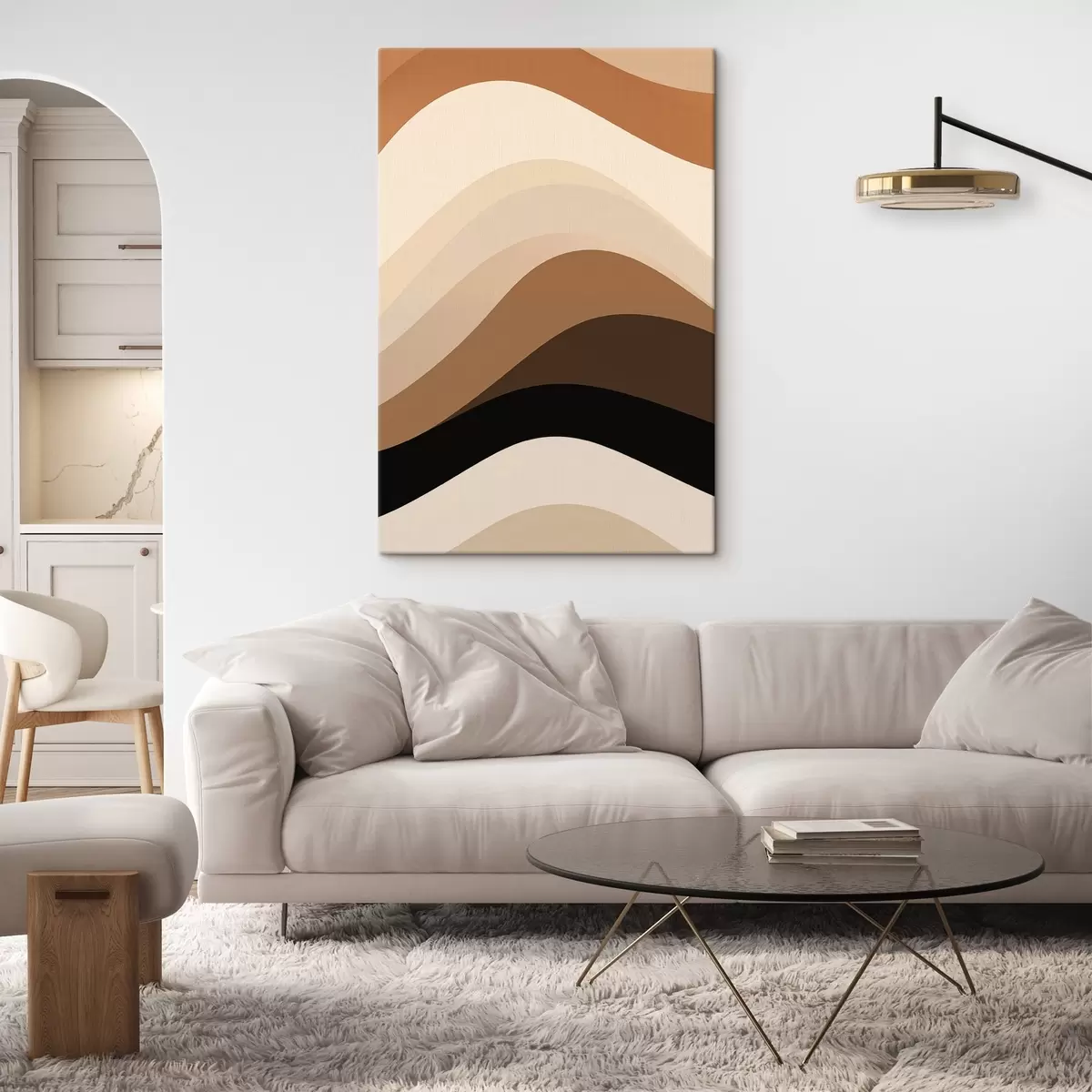 carta da parati Linee astratte nr. s45298