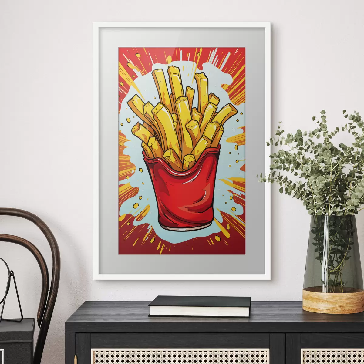 Poster Patate fritte f45276