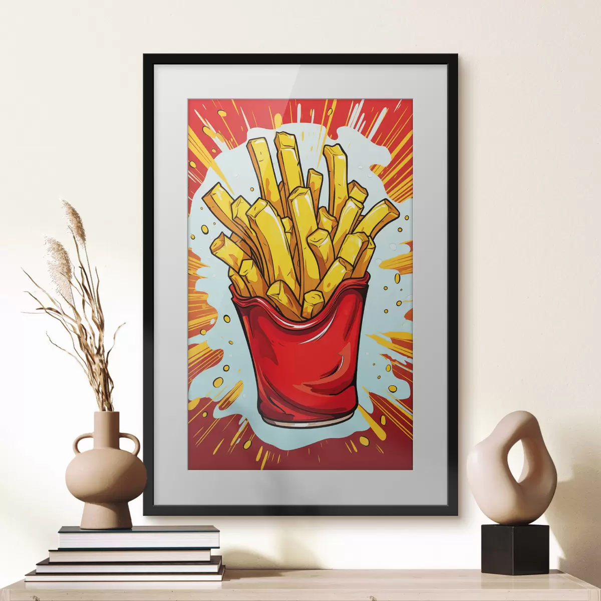 Poster Patate fritte f45276