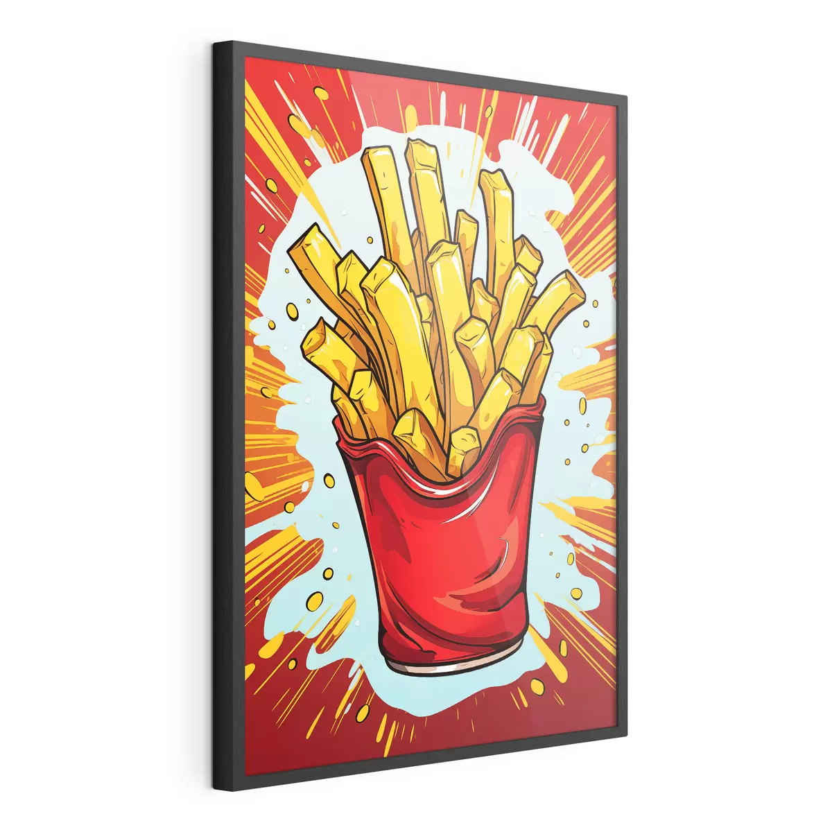 Poster Patate fritte f45276