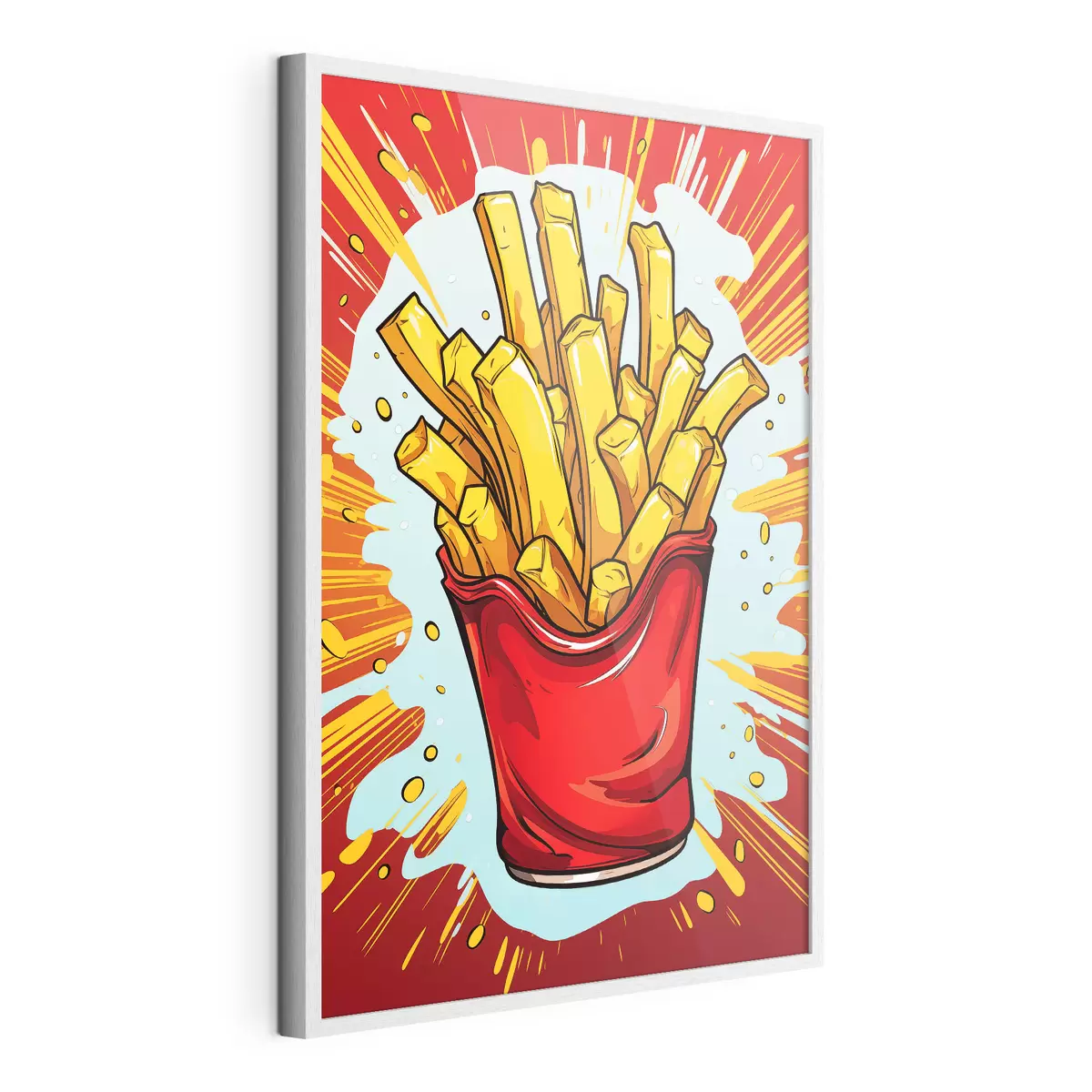 Poster Patate fritte f45276