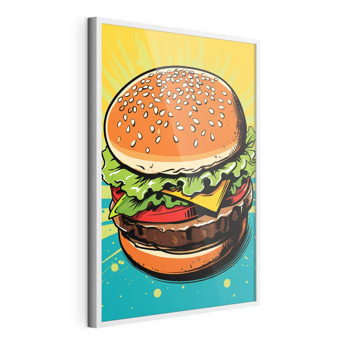 Poster Hamburger f45277