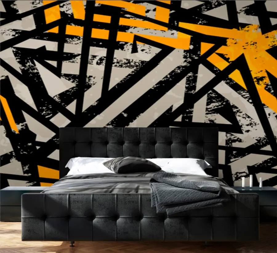 carta da parati T-Graffiti Nativi nr. u71795