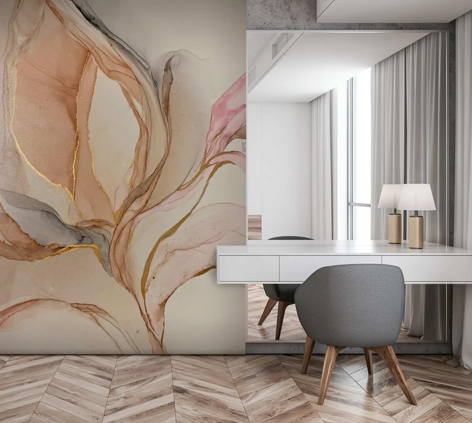 carta da parati Vernici liquide, effetto marmo nr. u71828