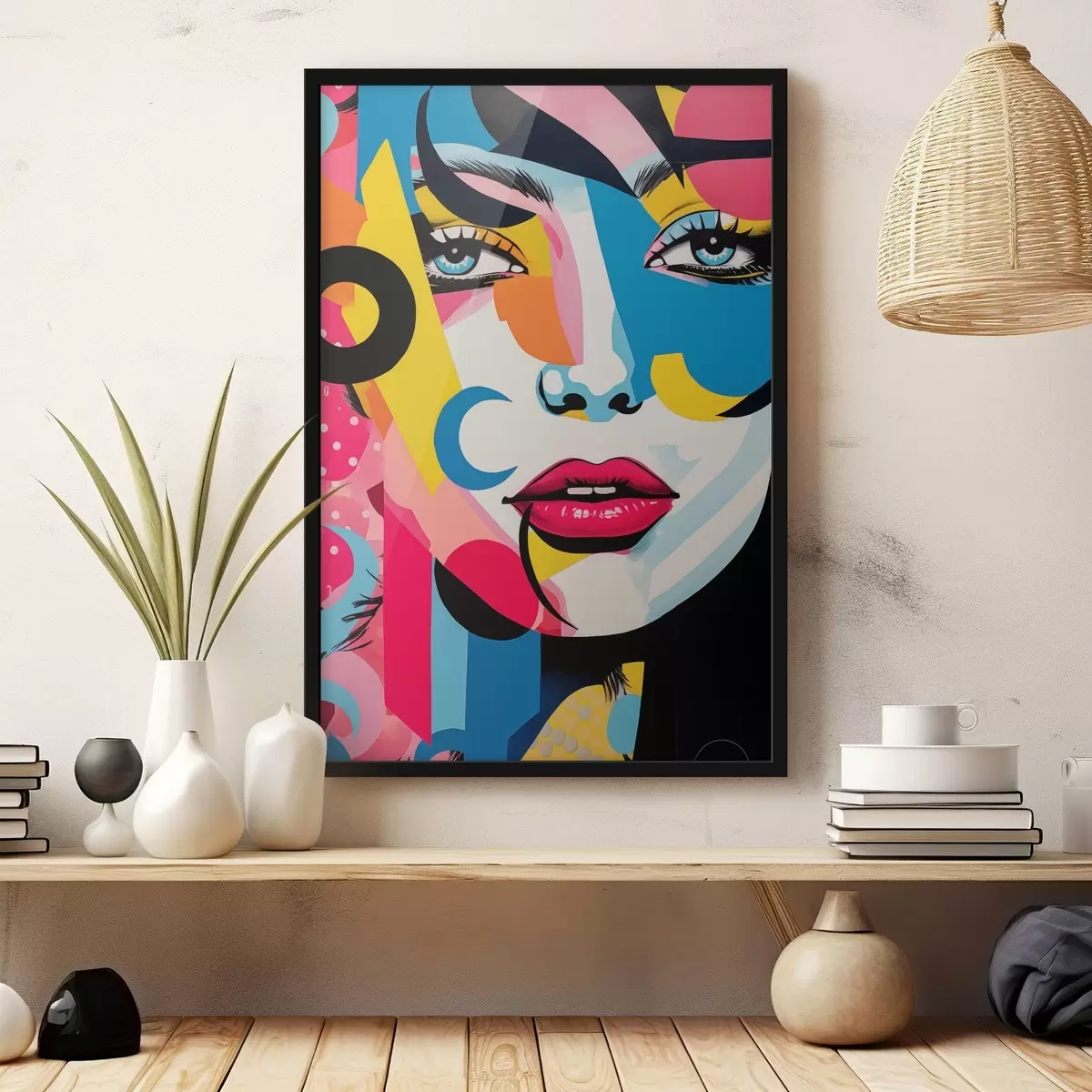 Poster Sguardo pop-art f45283