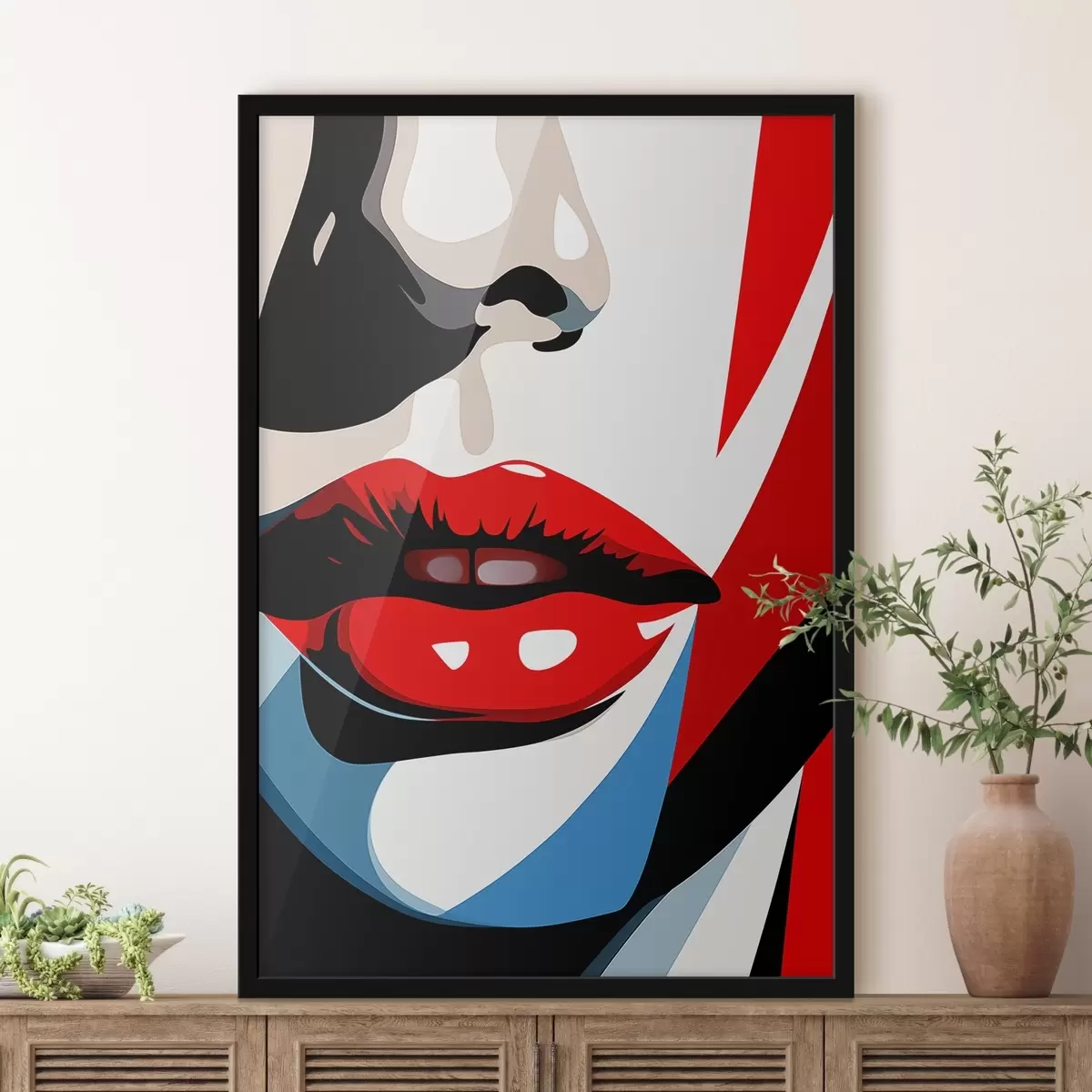 Poster Abito colorato f45287