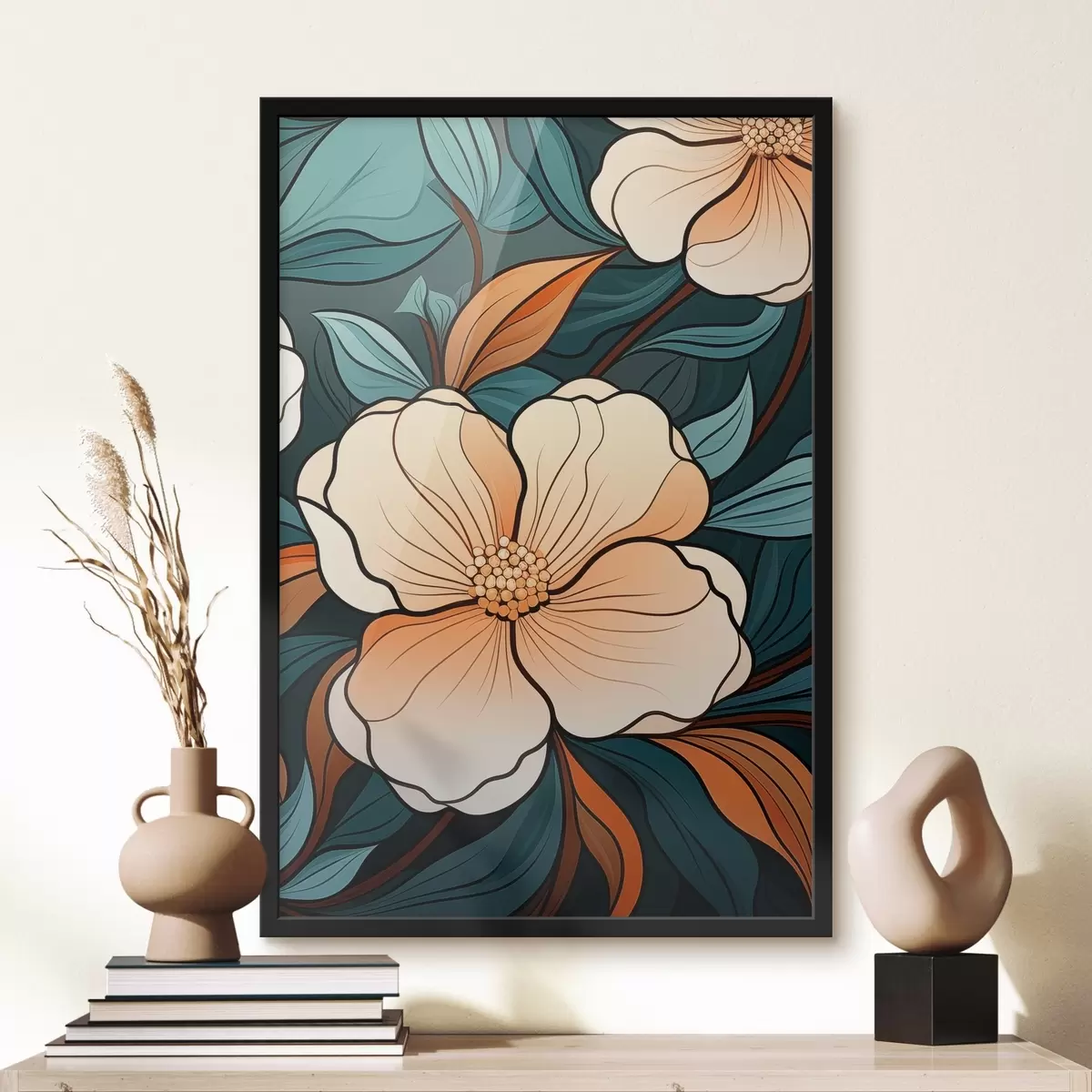 Poster Fiori vari f45290