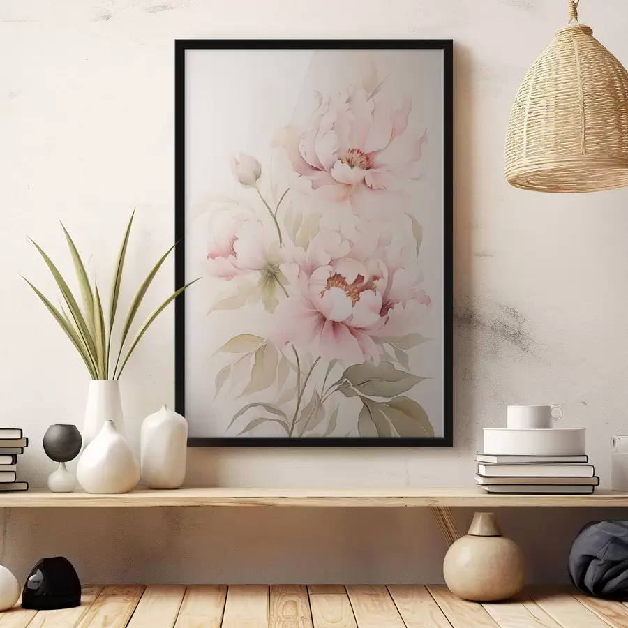 carta da parati Peonie nr. f45292