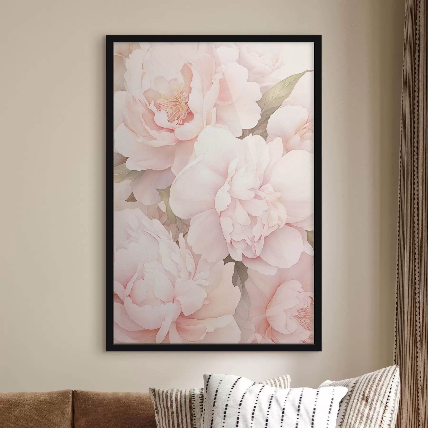 carta da parati Peonie di vari colori nr. f45294