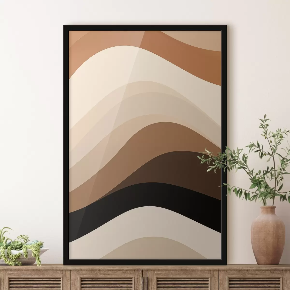 Poster Linee astratte f45298