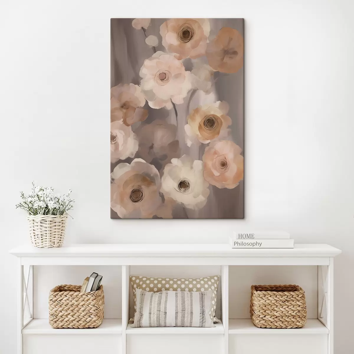 carta da parati Fiori astratti nr. s45161