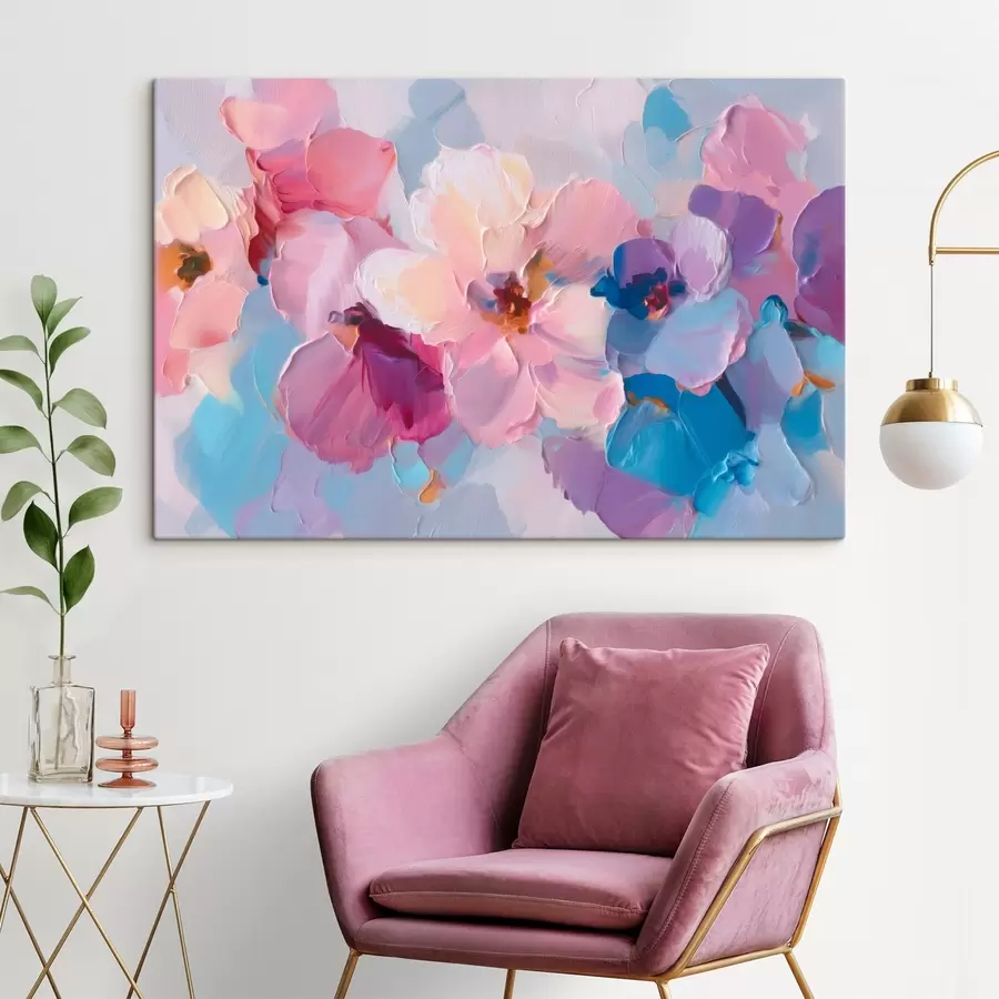 carta da parati Fiori astratti nr. s45232