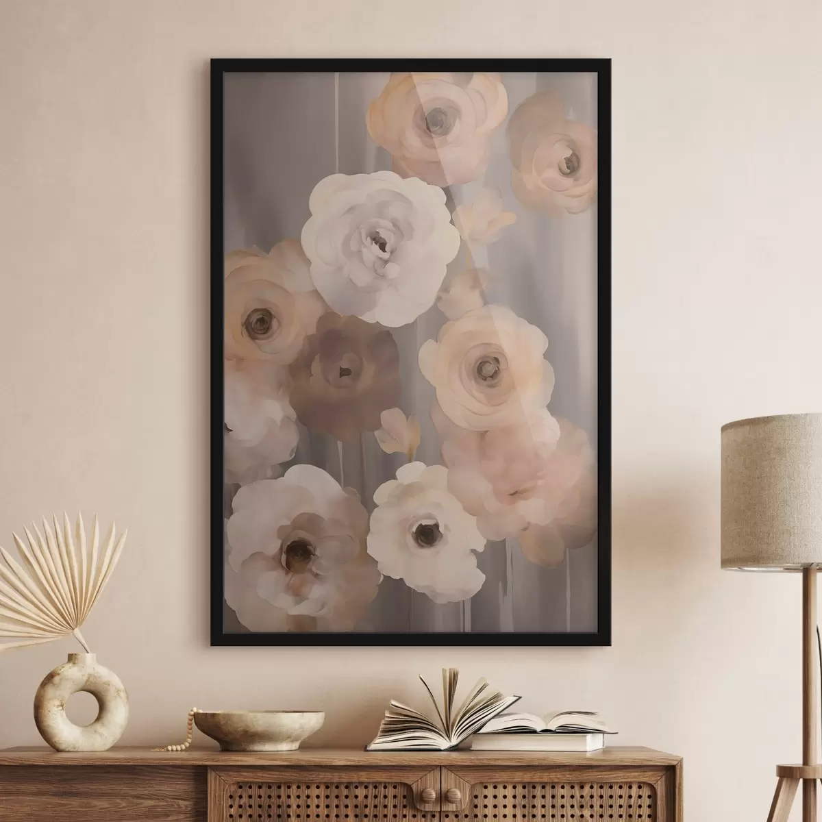 Poster Fiori astratti f45160