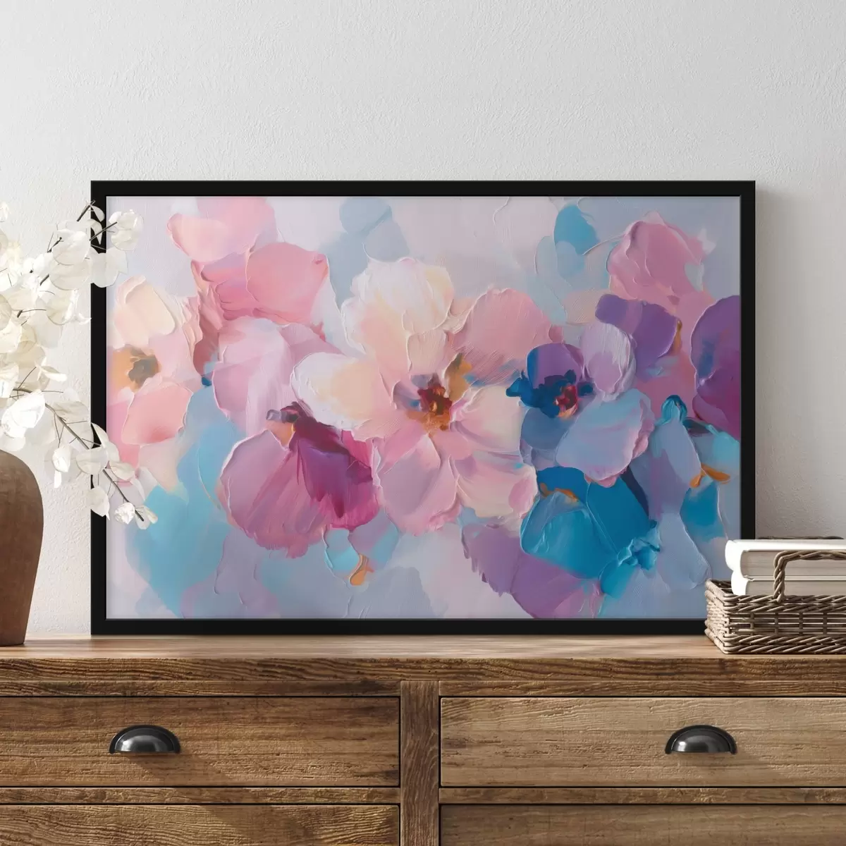 Poster Fiori astratti f45232