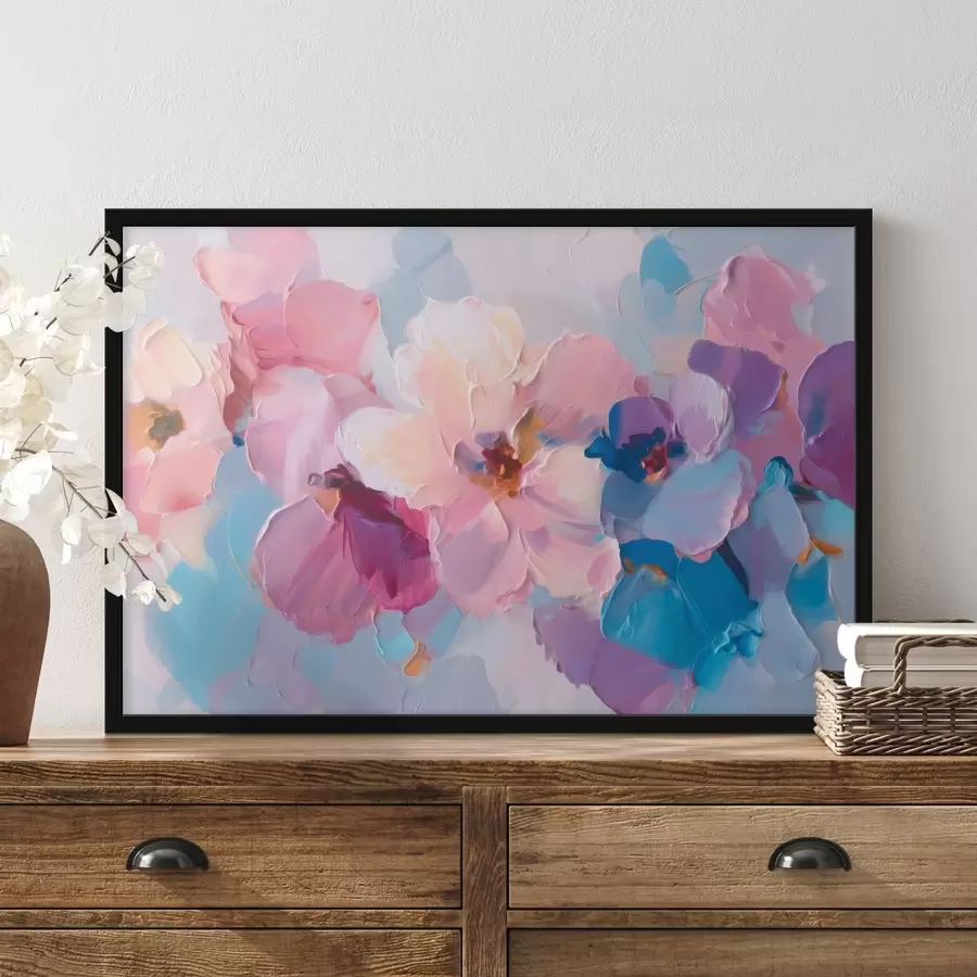 carta da parati Fiori astratti nr. f45232