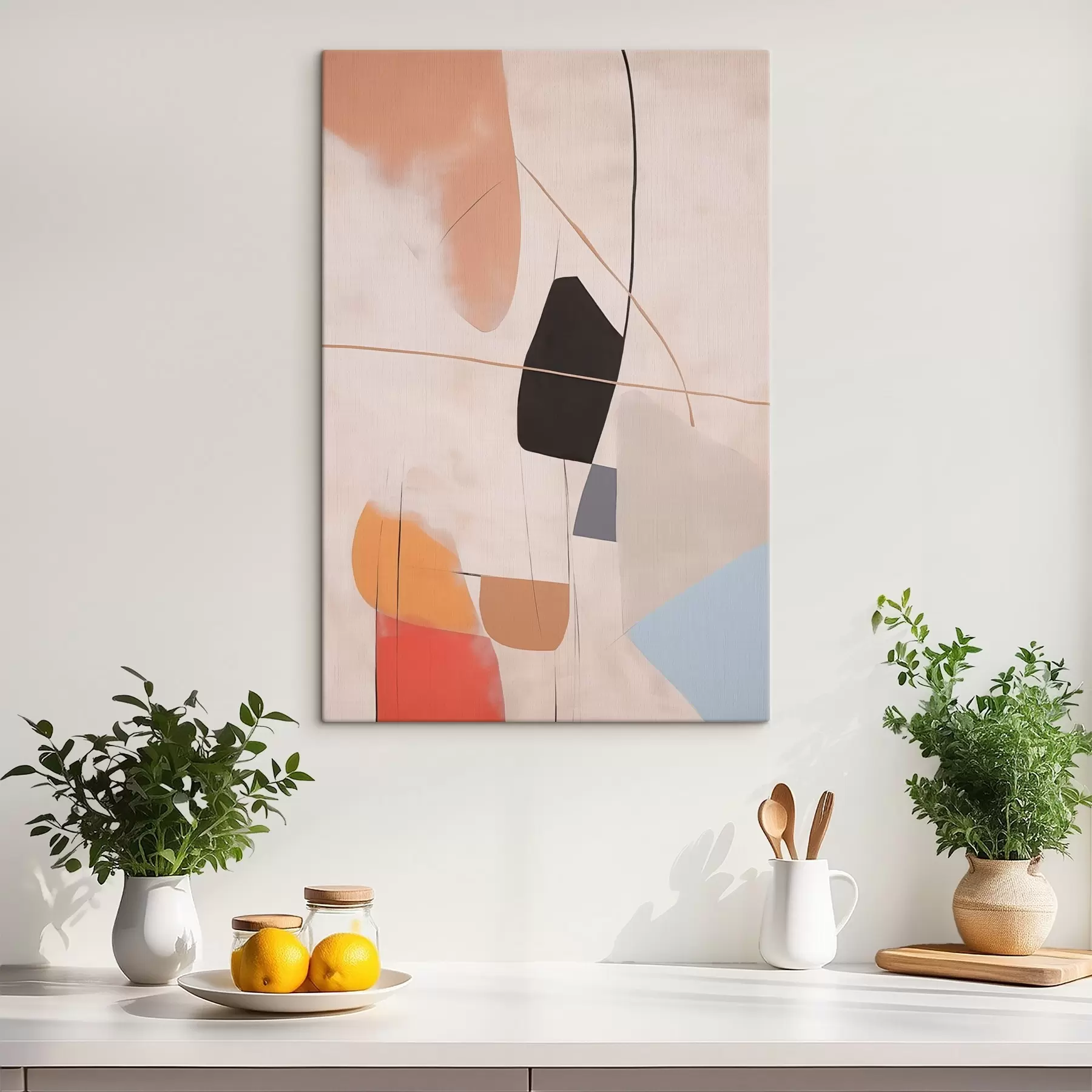 carta da parati Astrazione geometrica nr. s45299