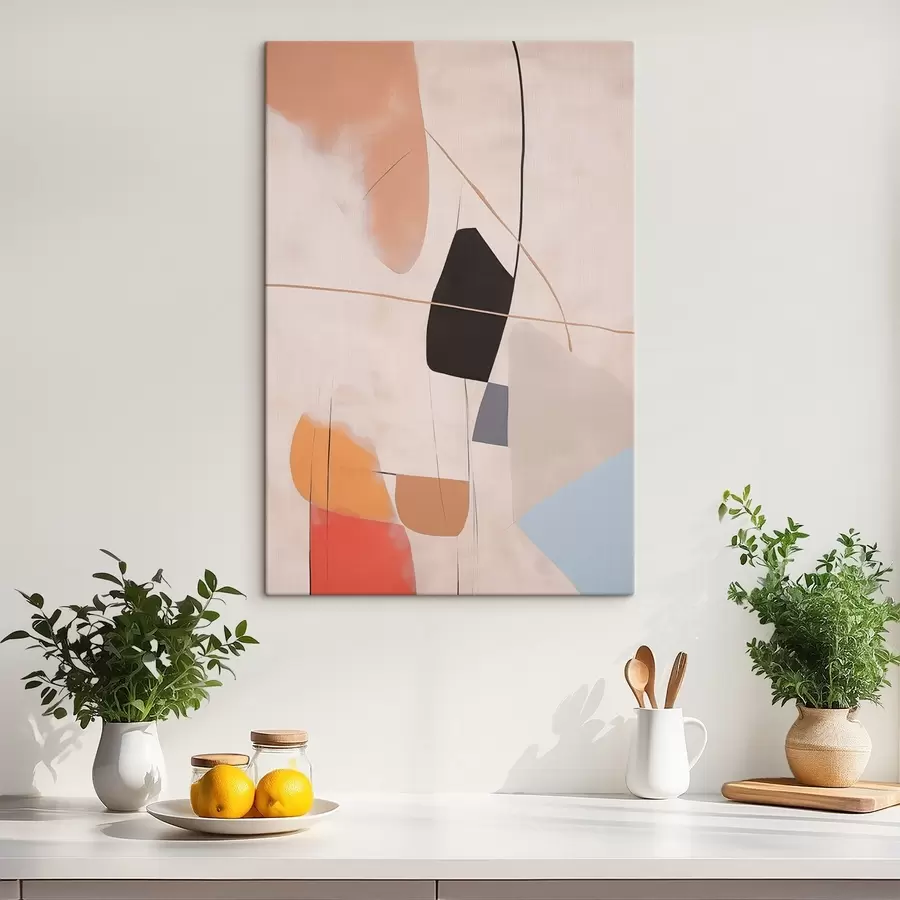 carta da parati Astrazione geometrica nr. s45299