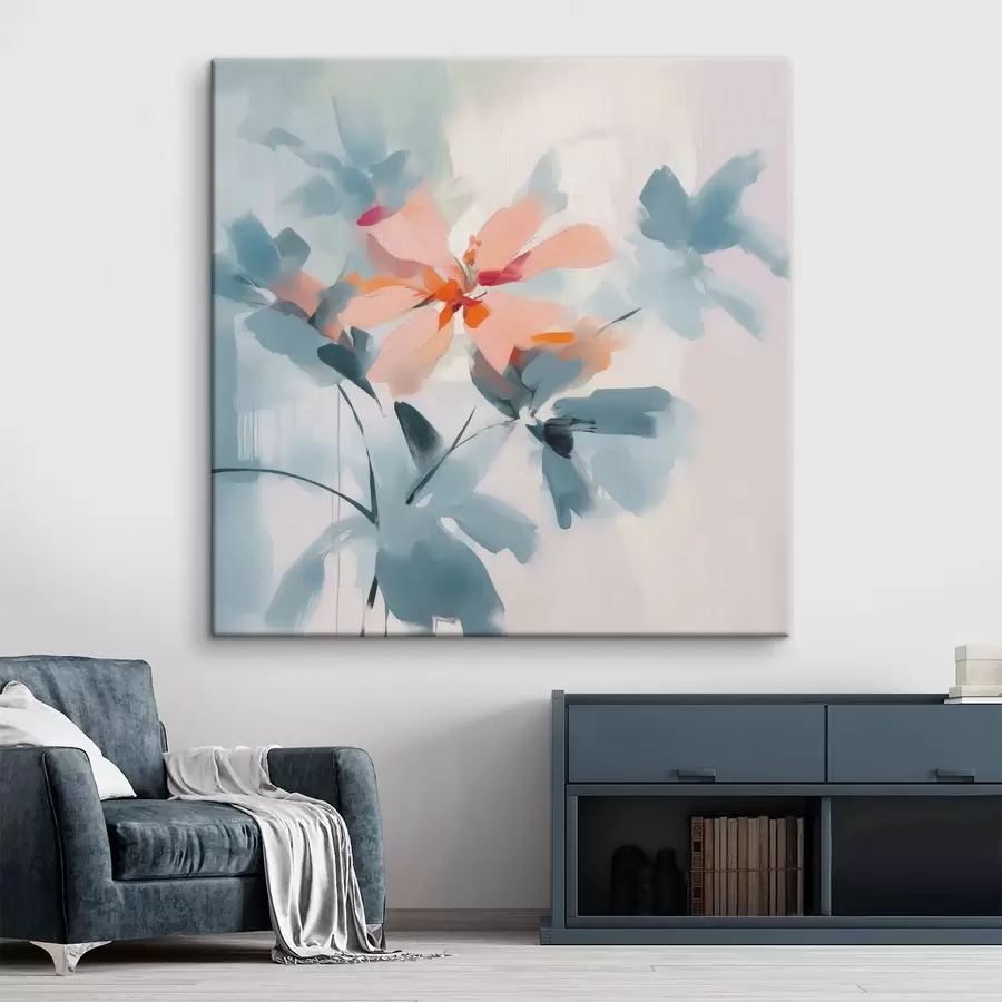 carta da parati Fiori astratti nr. s45304