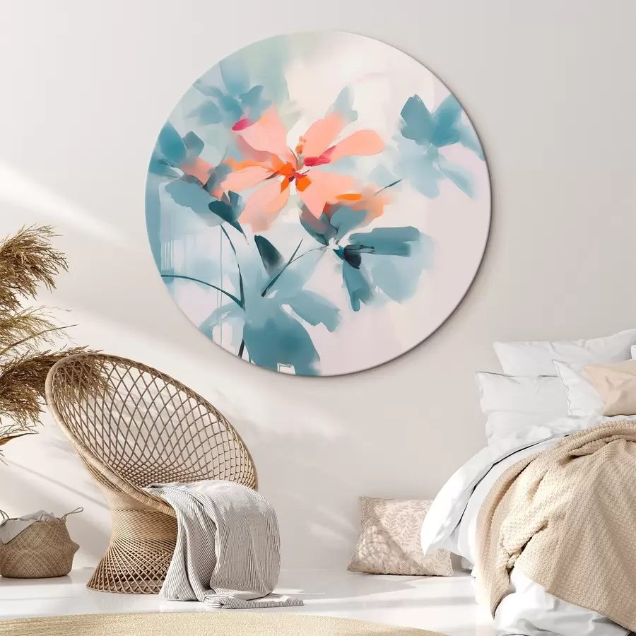 carta da parati Fiori astratti nr. r45304