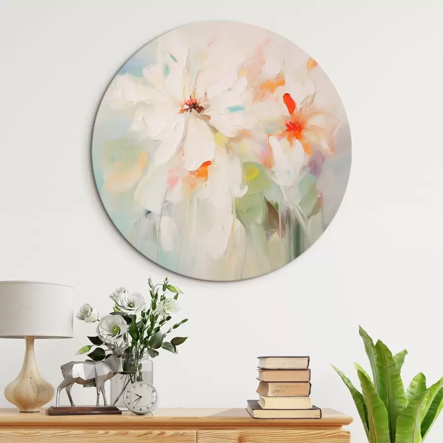 carta da parati Pittura a imitazione di fiori nr. r45306