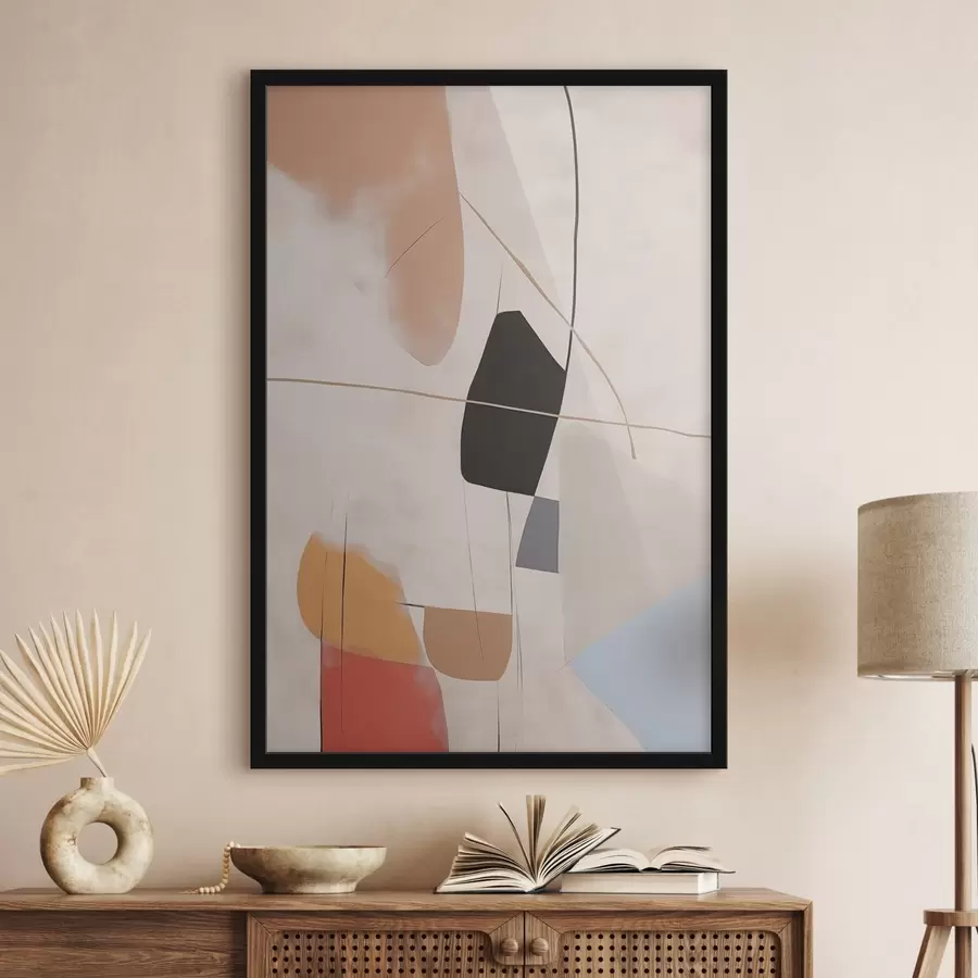 carta da parati Astrazione geometrica nr. f45299