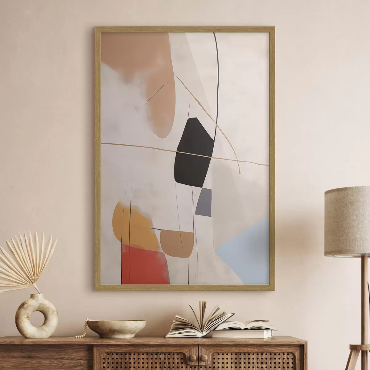 Poster Astrazione geometrica f45299