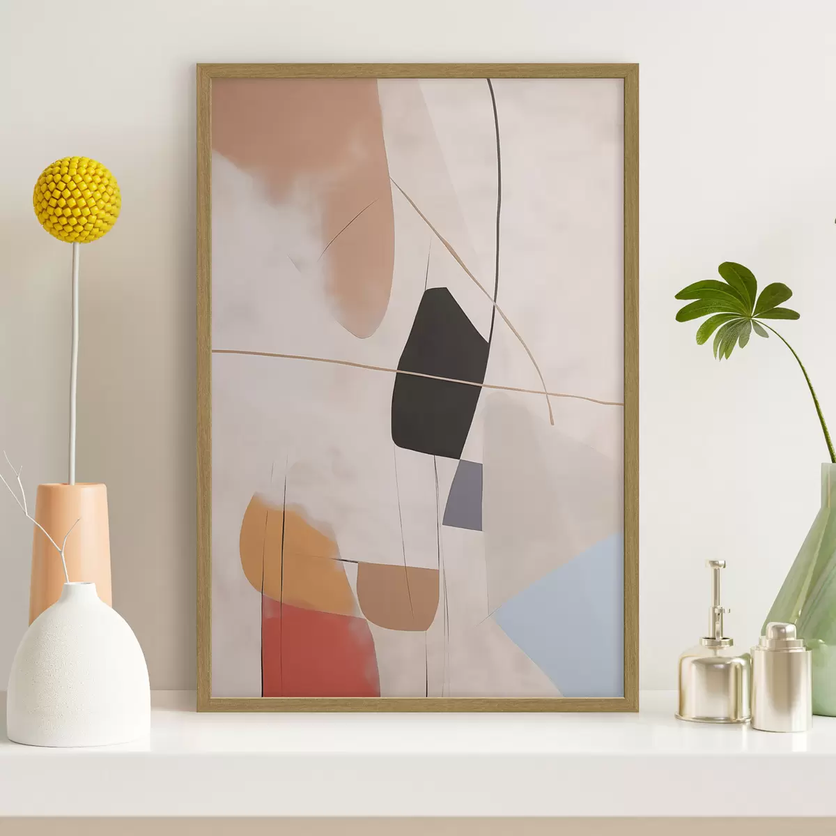 Poster Astrazione geometrica f45299